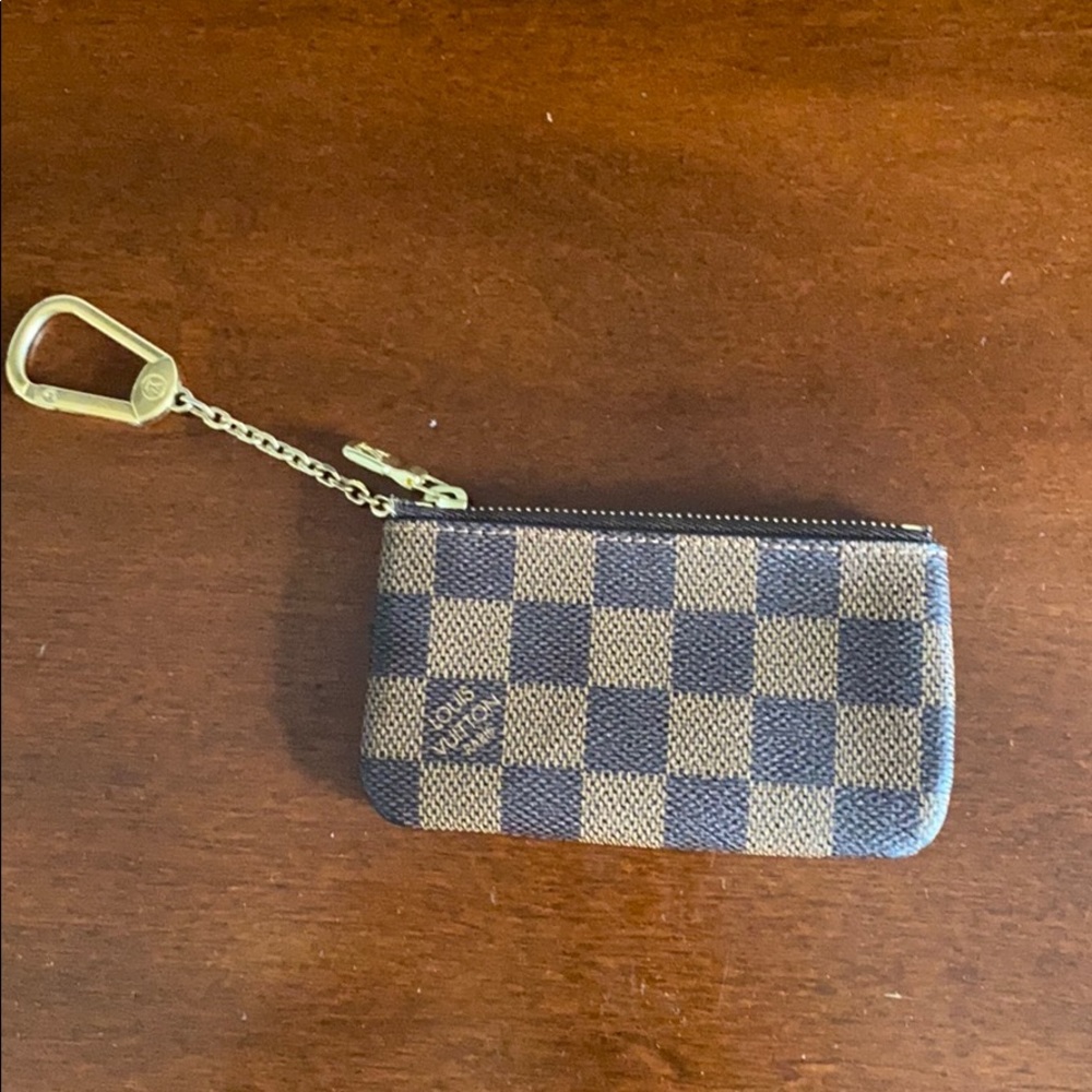 Louis Vuitton card holder.